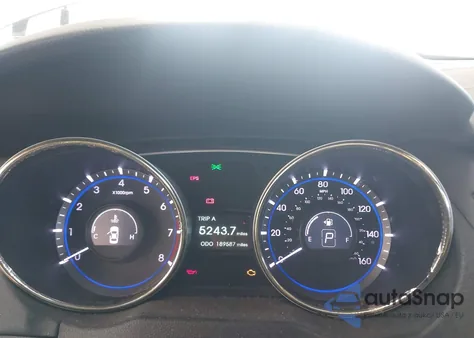 2013 Hyundai Sonata Gls from USA, damaged, VIN 5NPEB4AC2DH650943